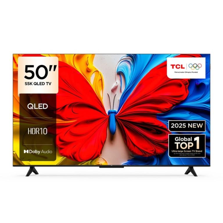 Televisor 50" QLED FHD Smart Google TV 50S5K Año 2025