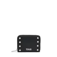 TOUS - Monedero Jewelry Studs Negro