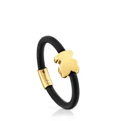TOUS - Anillo Sortija Oro Oso Bold Motif 7Mm