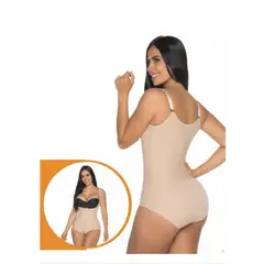 GENERICO - Faja body colombiana Encurvas color negro talla S