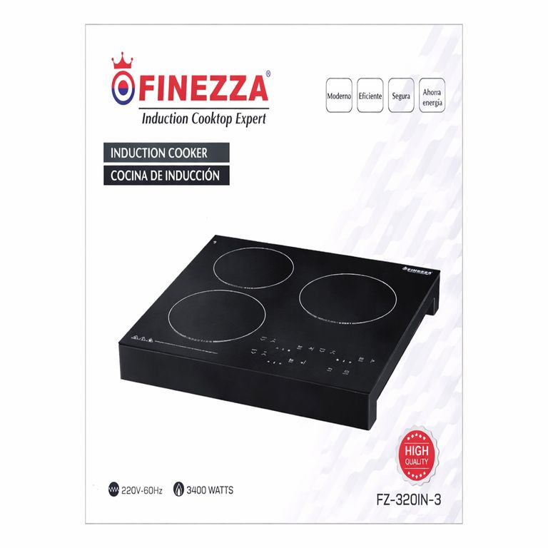 Cocina de inducción - 3 hornillas FZ-320IN-3