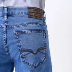 BRONCO - BERMUDA - REIDAN IV DENIM STRECH