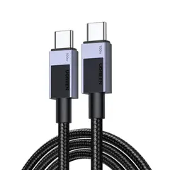 UGREEN - Cable USB-C a USB-C 100W 5A Power Delivery 2 Metros Carga Rápida L512