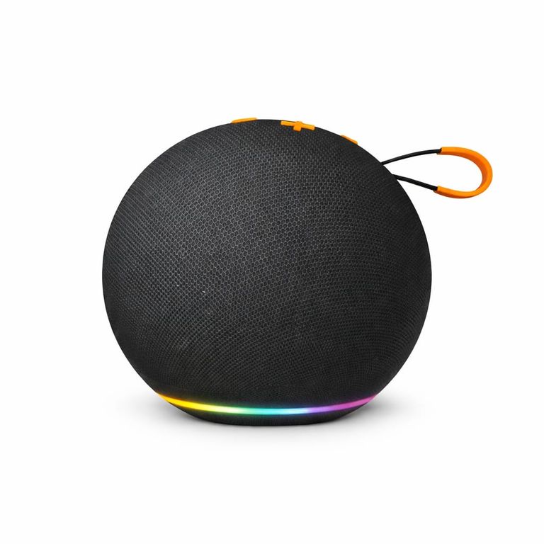 Parlante Bluetooth Portátil con Luz RGB y Correa Vexa Negro