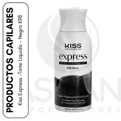KISS - Express -Tinte Liquido - Negro K98