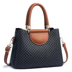 GENERICO - Bolso de mano cartera para mujer Cuero PU