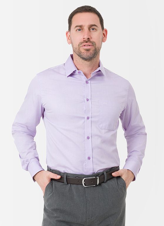 Camisa Clasico Benjas 1 Popelina Hombre