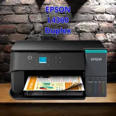 EPSON - EcoTank L4360 Impresora Multifuncional a Color Wi-Fi y Dúplex