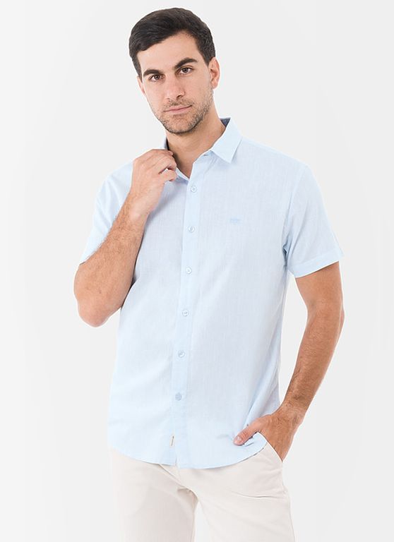 Camisa Clasico Bernald Mc Lino Hombre