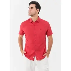 NORTON - Camisa Clasico Bernald Mc Lino Hombre