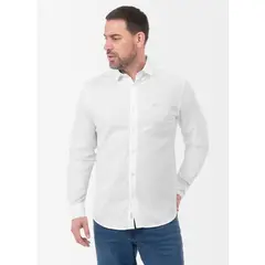 Norton - Camisa Clasico Bernald Ml Lino Hombre