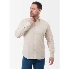 NORTON - Camisa Clasico Bernald Ml Lino Hombre