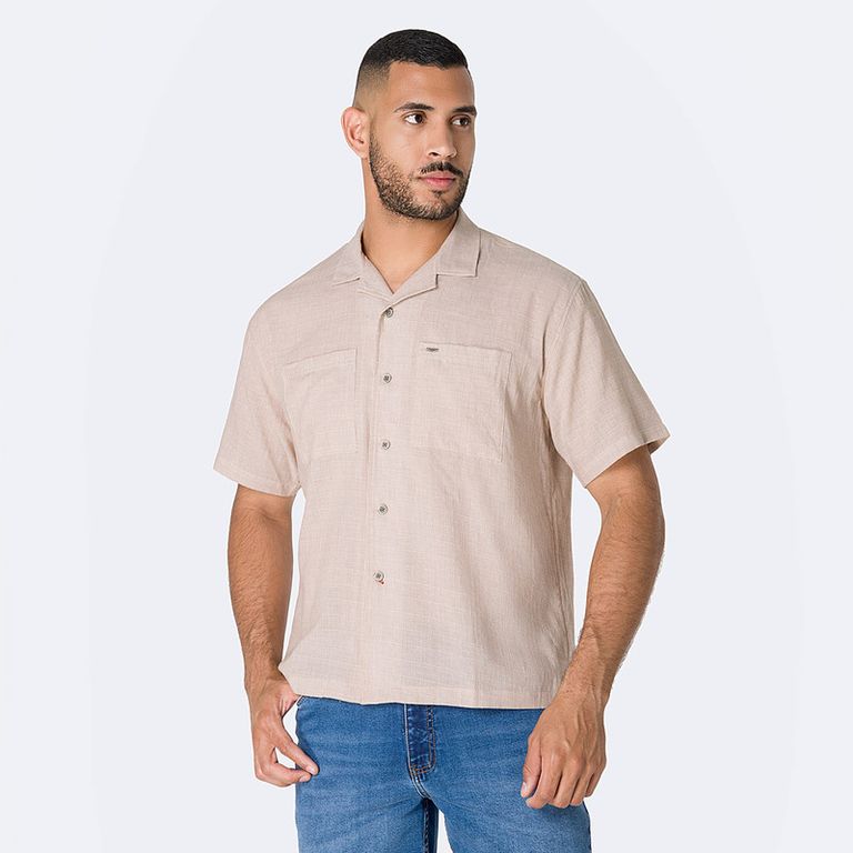 Camisa Moda Dagobert Lino Hombre