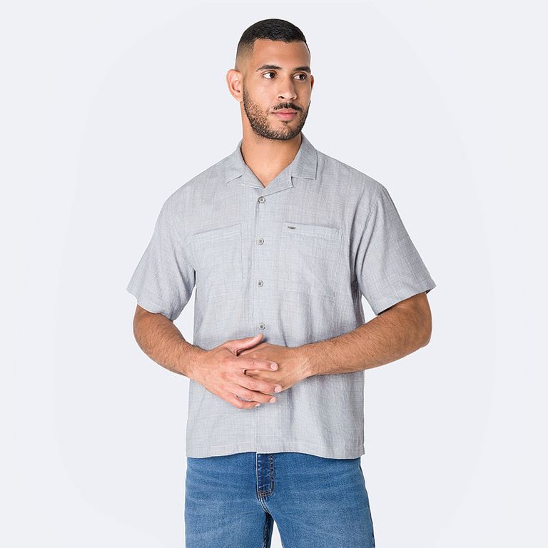 Camisa Moda Dagobert Lino Hombre