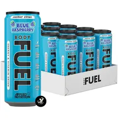 APPLIED NUTRITION - Pack 12 Bebidas energizantes BODYFUEL 330ml - Blue Raspberry