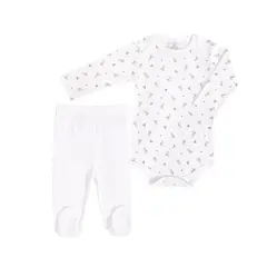 WAWA PIMA - AJUAR 02 PIEZAS BEBE NIÑO-NIÑA BABY KOALA