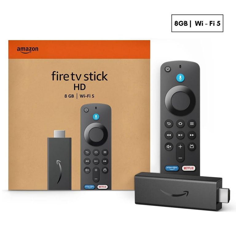 Fire Tv Stick HD 8GB Wi-Fi 5 Control remoto por voz Alexa