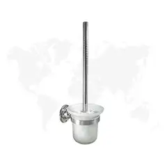 XM - Escobilla baño MOD ADB6203 aluminio acero