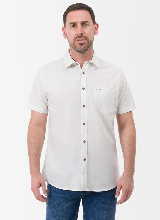 Camisa Clasico Luis 0025 Mc Chambray Hombre