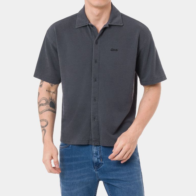 Camisa Moda Rendret French Terry Hombre