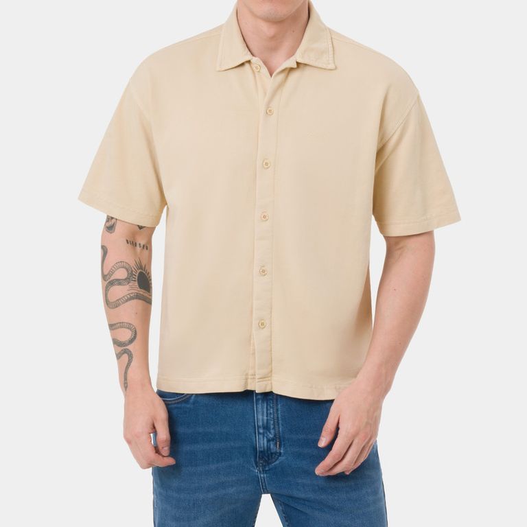 Camisa Moda Rendret French Terry Hombre