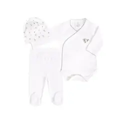 WAWA PIMA - AJUAR 03 PIEZAS BEBE NIÑO-NIÑA BABY KOALA