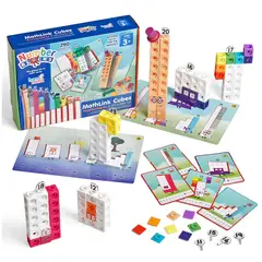 LEARNING - Numberblocks Mathlink Cubes 11-20 Activity Set 290 pcs