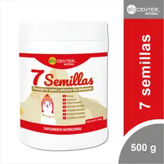 BIOCENTER NATURAL - 7 semillas x 500 g -
