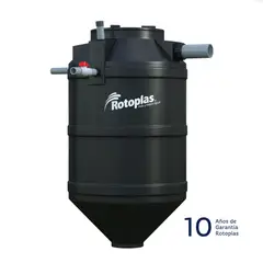 ROTOPLAS - Biodigestor Autolimpiable 600 Litros