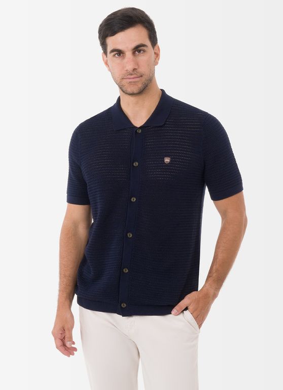 Camisa Moda Makban Hilos Hombre