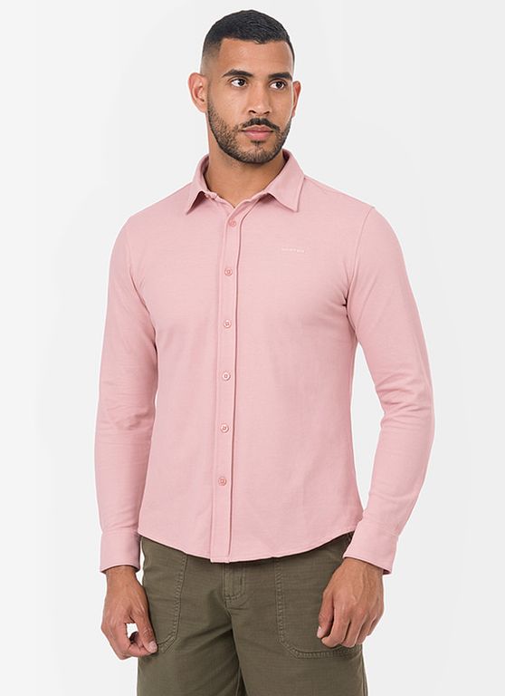 Camisa Moda Raitman Pique Hombre