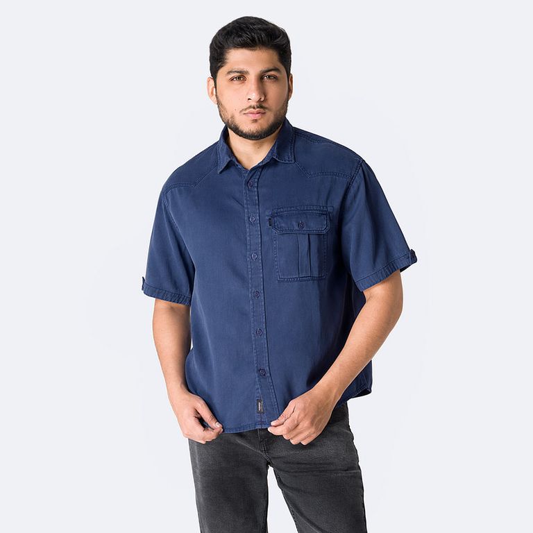 Camisa Moda Geill Drill Hombre