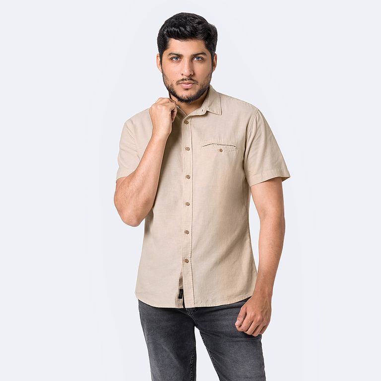 Camisa Moda Raihden Lino Hombre