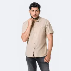 PIONIER - Camisa Moda Raihden Lino Hombre