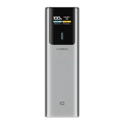 GENERICO - Cuktech Power Bank P Series PB100P 10000mAh 150W Super Carga Laptop Tablet