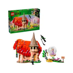 LEGO - Wicked Glinda Elphaba Visit Munchkinland 75690