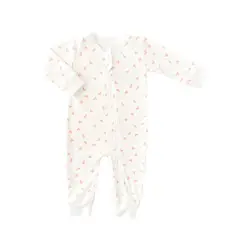 WAWA PIMA - PIJAMA BEBE NIÑA SIN PIE Y DOBLE CIERRE - BABY LOVE