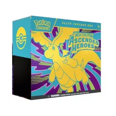 POKEMON - TCG Elite Trainer Box Ascended Heroes Español