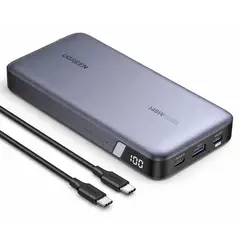 UGREEN - Power Bank 25000mAh 145W PD 3.1 USB-C Carga Rápida para Laptop MacBook y Celular PB205