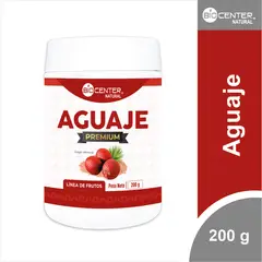 BIOCENTER NATURAL - Aguaje x 200 g -
