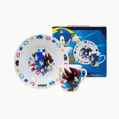 SCOOL - Set Cerámica 2pz Taza y Bowl - SONIC