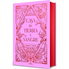 ALFAGUARA - CASA DE TIERRA Y SANGRE CIUDAD MEDIALUNA 1 - Sarah J. Maas