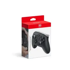 NINTENDO - Mando Pro Controller Switch 2 negro