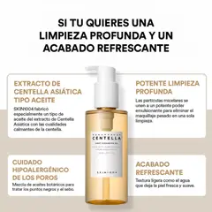 SKIN1004 - Aceite Limpieza Facial Piel Sensible Madagascar Centella Light Cleansing Oil 30ML
