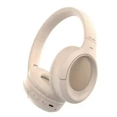 WESDAR - - Auriculares BT5.4 Hi-Fi Sound Efects - Beige