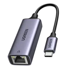 UGREEN - Adaptador USB-C a Ethernet Gigabit 1000Mbps RJ45 para MacBook y Laptop CM199