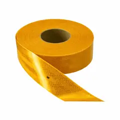 3M - CINTA REFLECTIVA AMARILLA ALTA INTENSIDAD HIP - 2 PULGADAS X 45M -