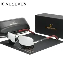 KINGSEVEN - Lentes De Sol Polarizadas de aluminio