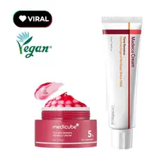 MEDICUBE - TXA Niacinamide Capsule Cream + Madeca Cream Time Reverse