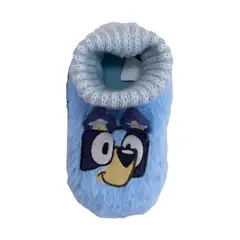 BLUEY - Pantuflas Botin Niño Celeste
